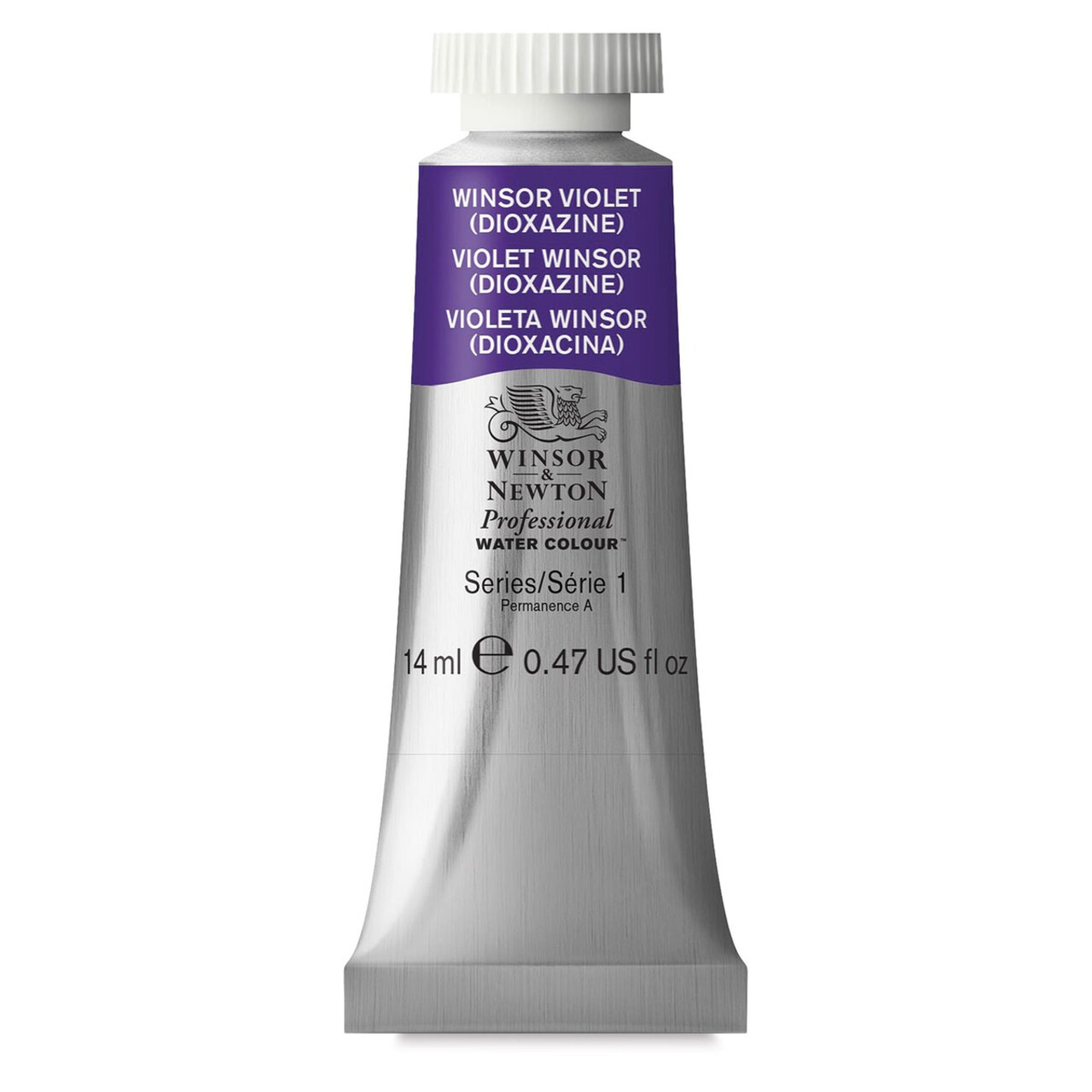 Winsor & Newton Professional Watercolor - Winsor Violet, 14 ml Tube
